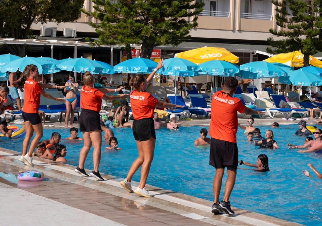 Xeno Eftalia Resort Hotel Alanya Luaran gambar