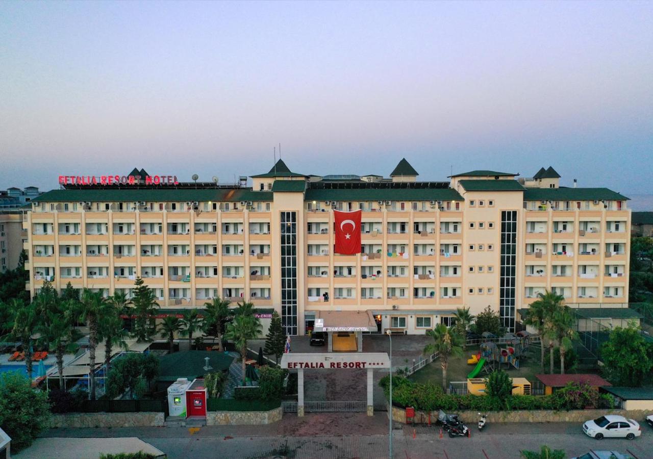 Xeno Eftalia Resort Hotel Alanya Luaran gambar