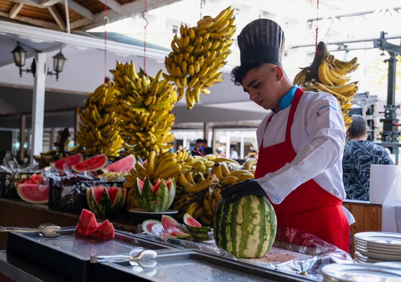 Xeno Eftalia Resort Hotel Alanya Luaran gambar
