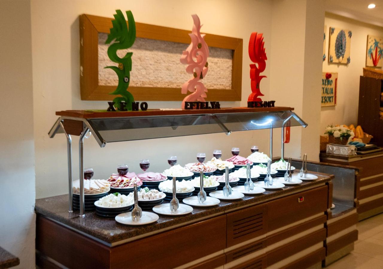 Xeno Eftalia Resort Hotel Alanya Luaran gambar