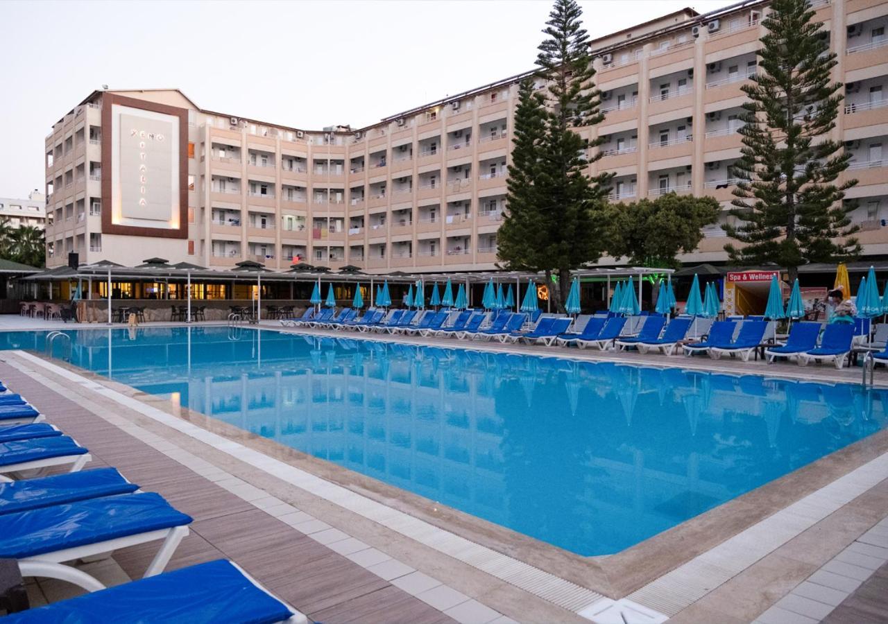 Xeno Eftalia Resort Hotel Alanya Luaran gambar