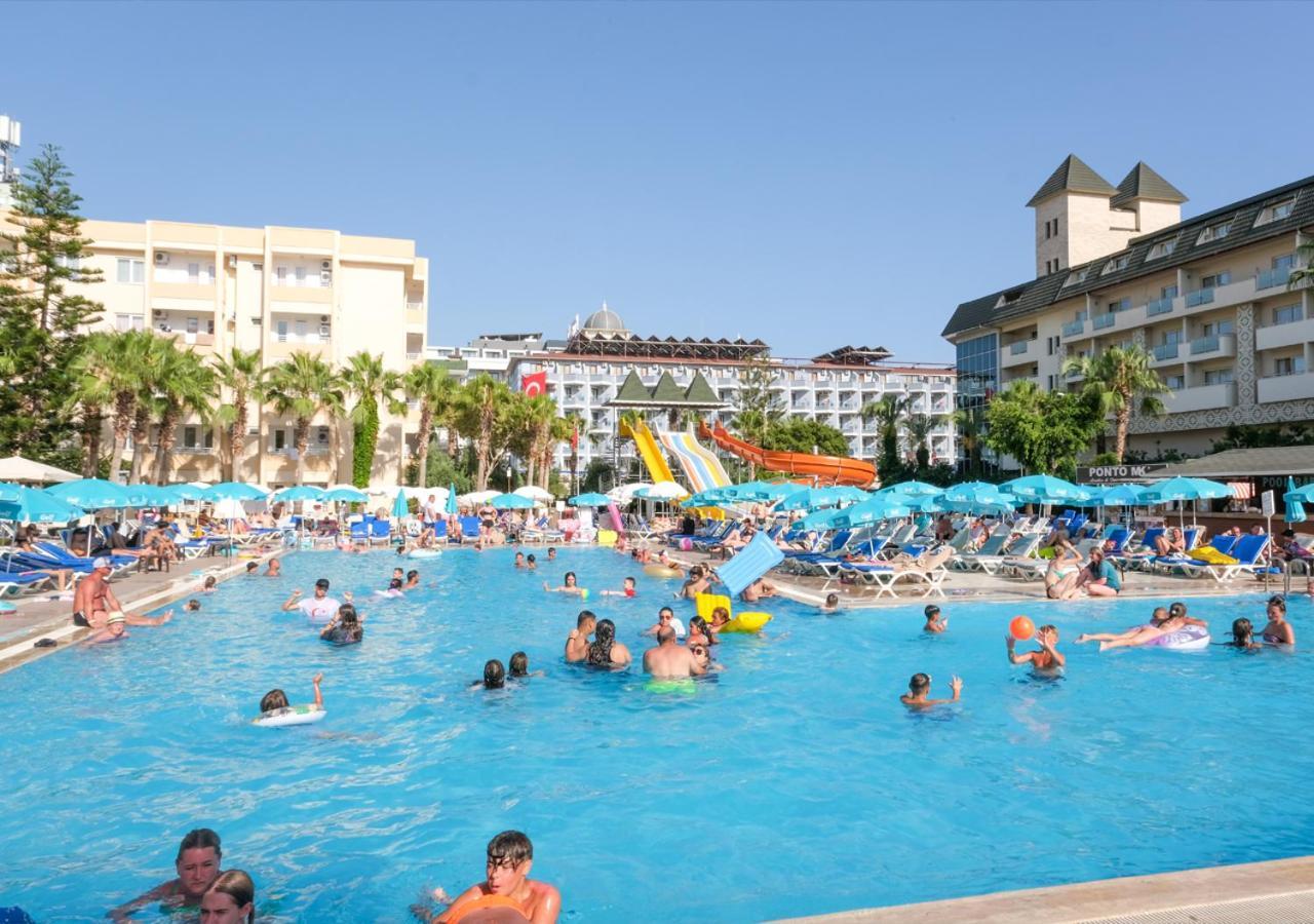 Xeno Eftalia Resort Hotel Alanya Luaran gambar