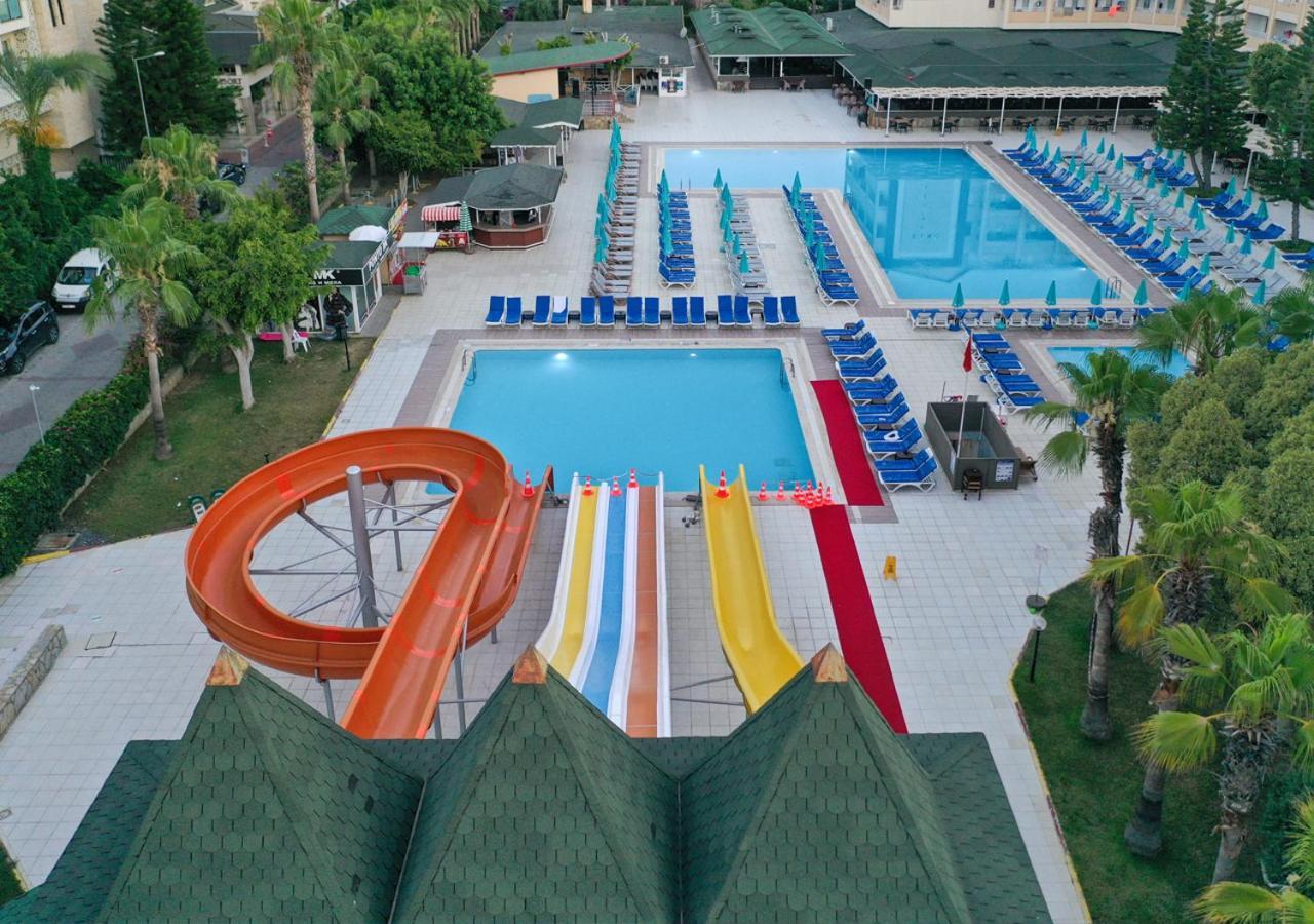 Xeno Eftalia Resort Hotel Alanya Luaran gambar