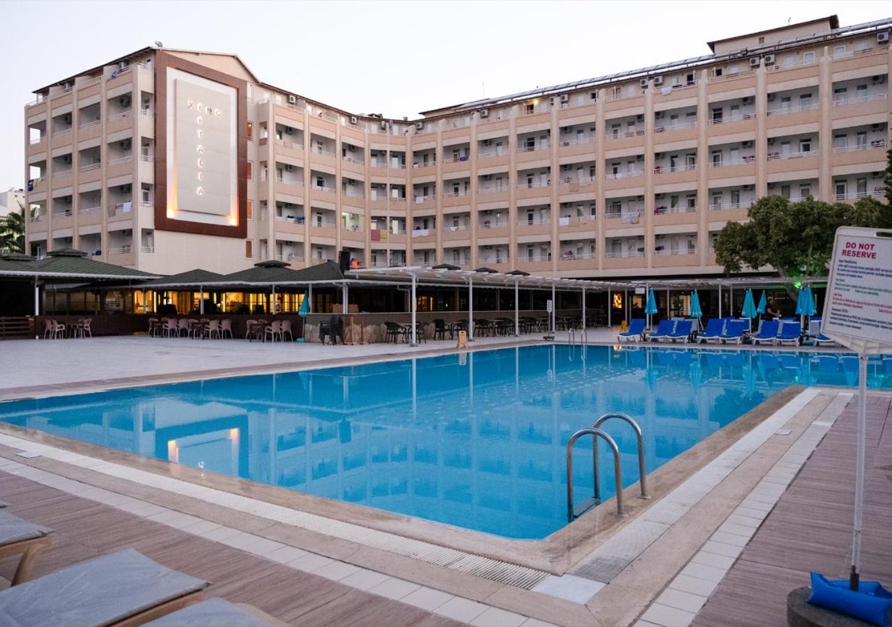 Xeno Eftalia Resort Hotel Alanya Luaran gambar