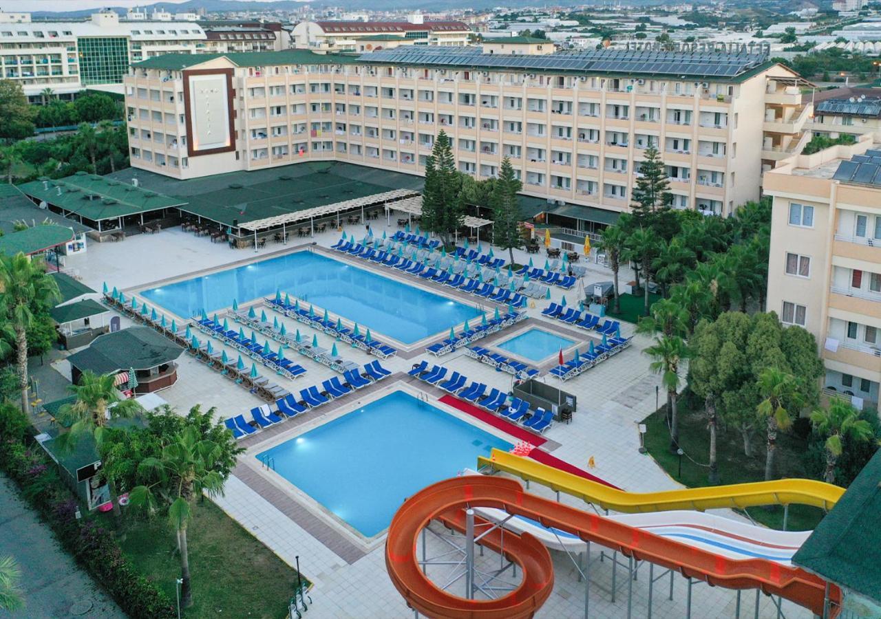 Xeno Eftalia Resort Hotel Alanya Luaran gambar